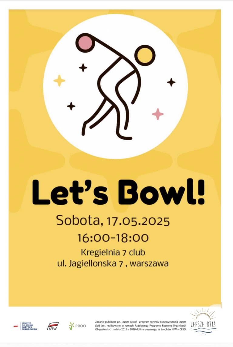 Read more about the article ZAPRASZAMY Spotkanie integracyjne Stowarzyszenia „Lepsze Dziś”