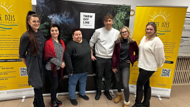 Read more about the article Warsztaty z Fundacją Tomorrow Offline – wsparcie w procesie zdrowienia