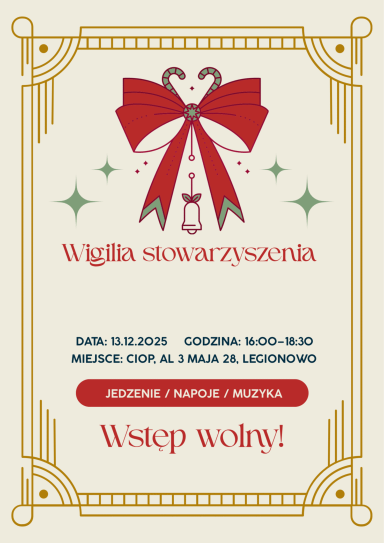 Read more about the article Zaproszenie na Wigilię Stowarzyszenia „Lepsze Dziś” – 13 grudnia 2025